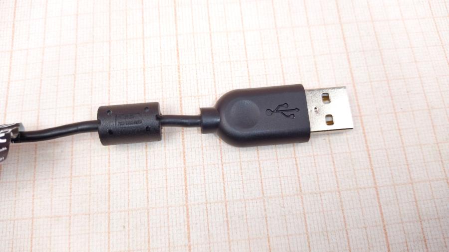 165-942-001 Кабель USB Logitech  USB A (M) - 5pin (V-U0026) #3