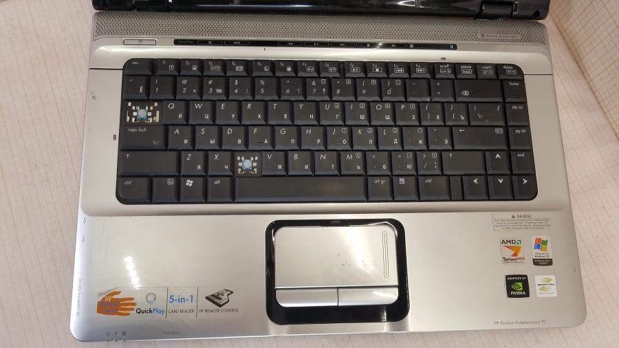 089-008-014 Ноутбук HP Pavilion dv6000 (dv6147eu) #3