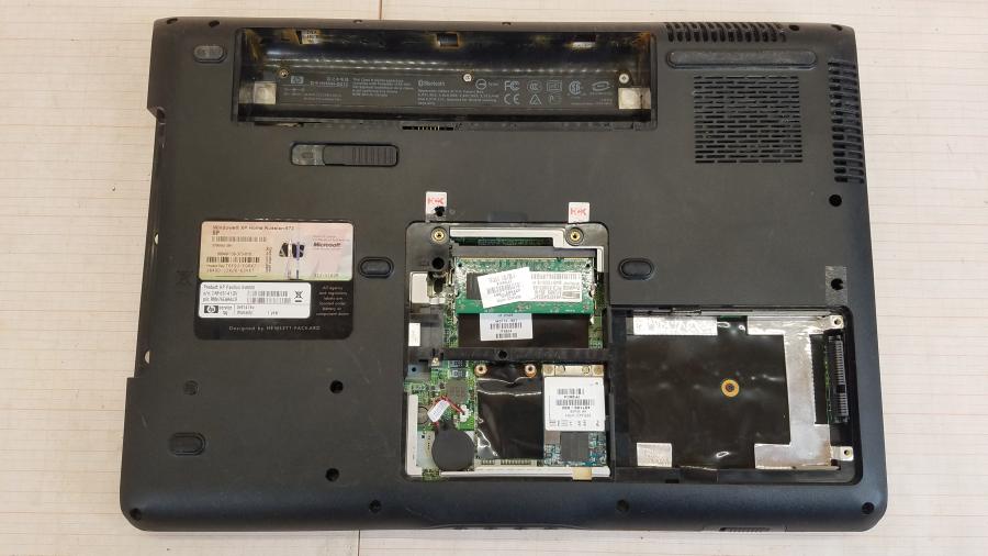 089-008-014 Ноутбук HP Pavilion dv6000 (dv6147eu) #12