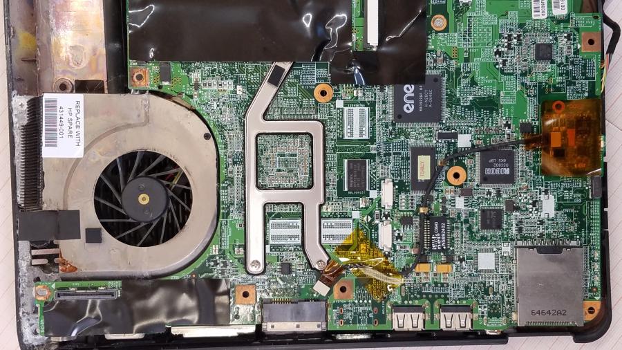 089-008-014 Ноутбук HP Pavilion dv6000 (dv6147eu) #14