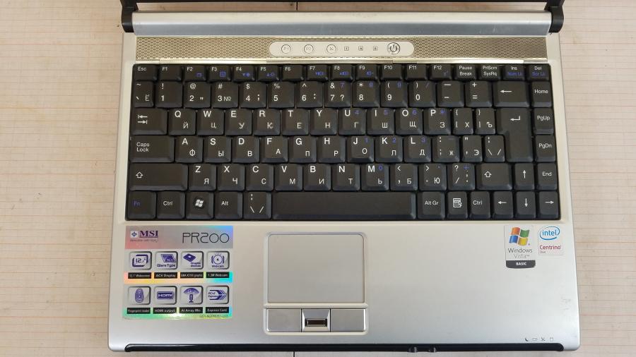 089-045-001 Ноутбук MSI PR200 MS-1221 #3