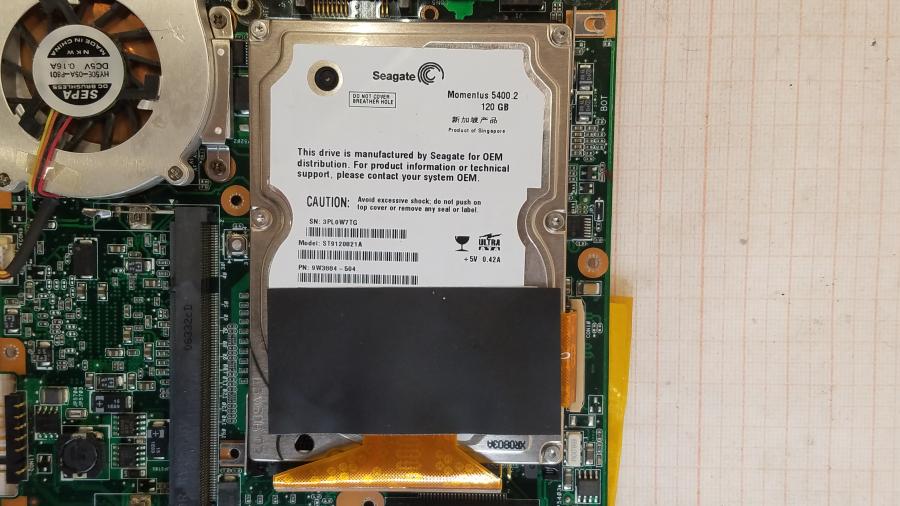 089-154-002 Ноутбук ASUS S6F #15