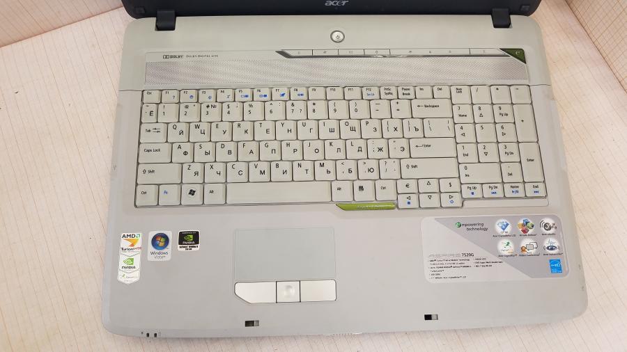089-014-005 Ноутбук ACER Aspire 7520G-502G16Mi (ICY70) #3