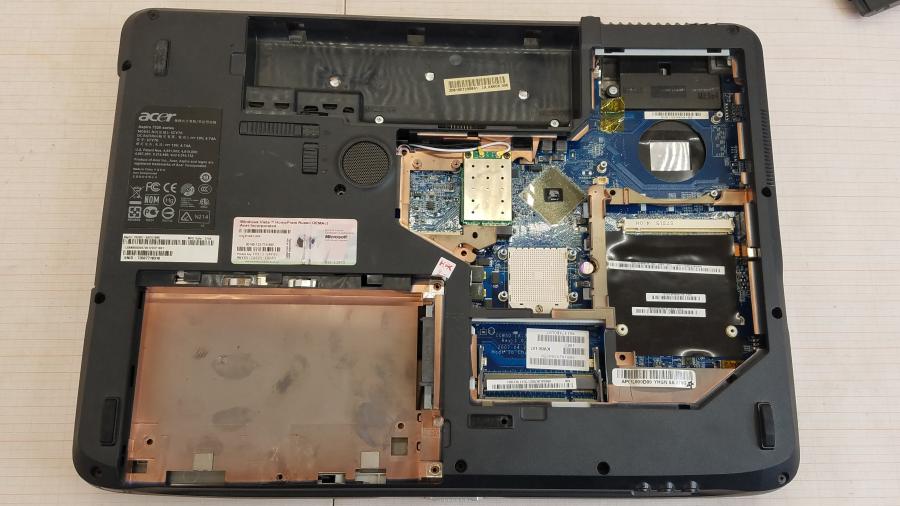 089-014-005 Ноутбук ACER Aspire 7520G-502G16Mi (ICY70) #11