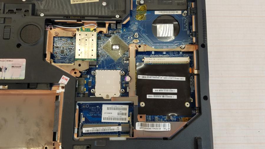 089-014-005 Ноутбук ACER Aspire 7520G-502G16Mi (ICY70) #12