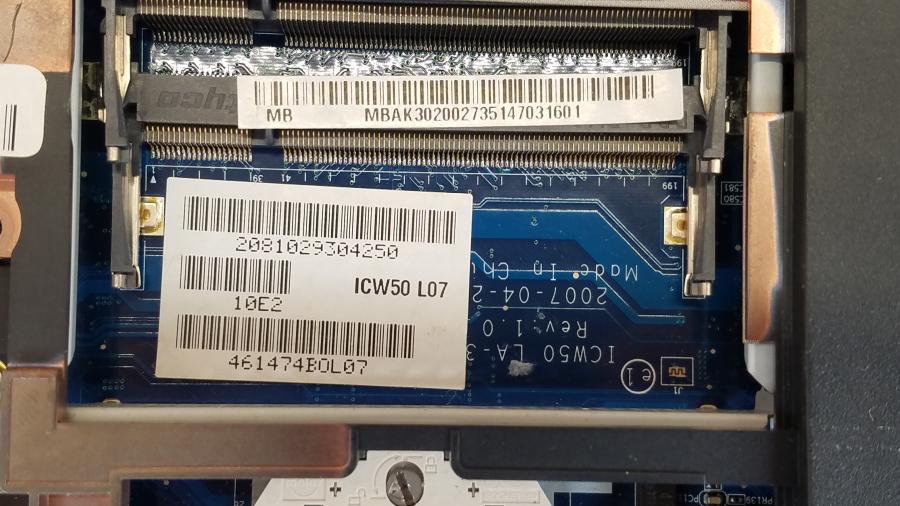 089-014-005 Ноутбук ACER Aspire 7520G-502G16Mi (ICY70) #13