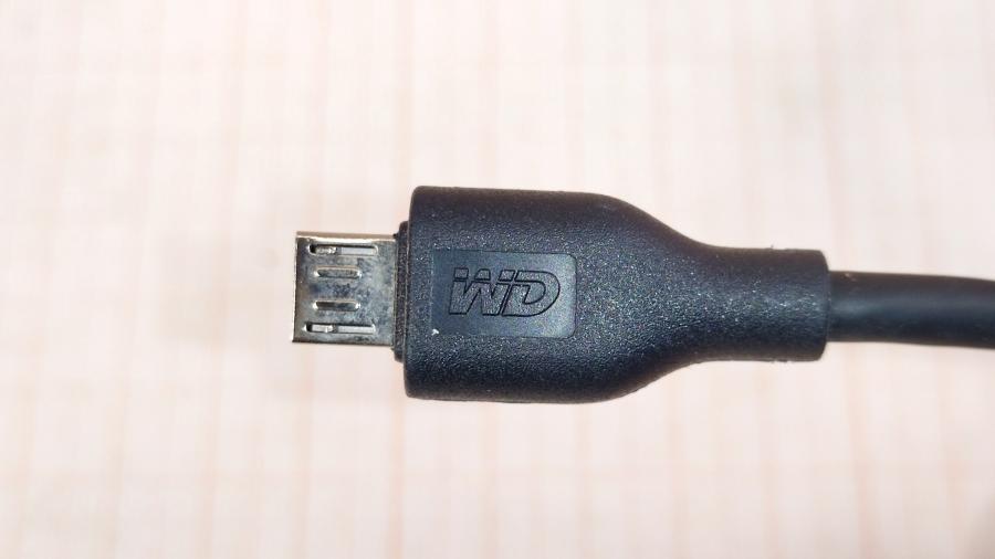 114-374-001 Кабель micro-USB WD 4064-705074-000 #6