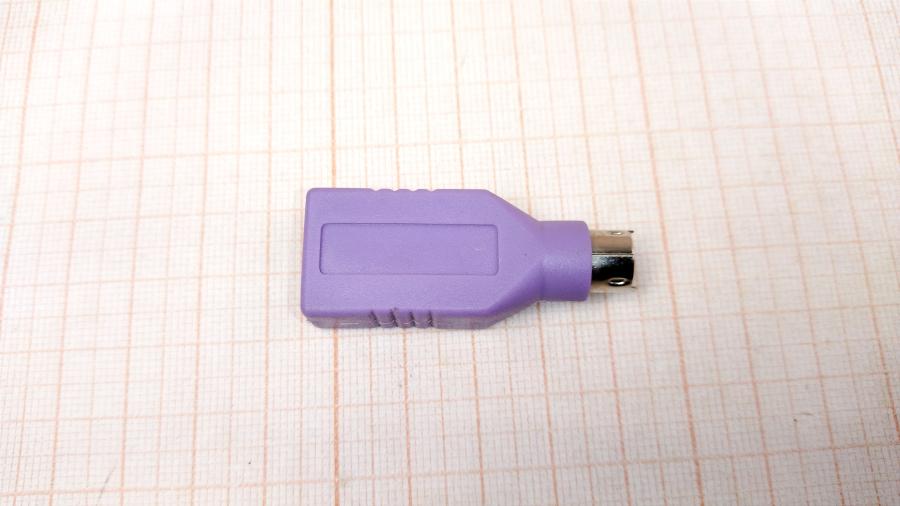 114-375-001 Переходники USB  USB A (F) - PS/2 (M) KB #3