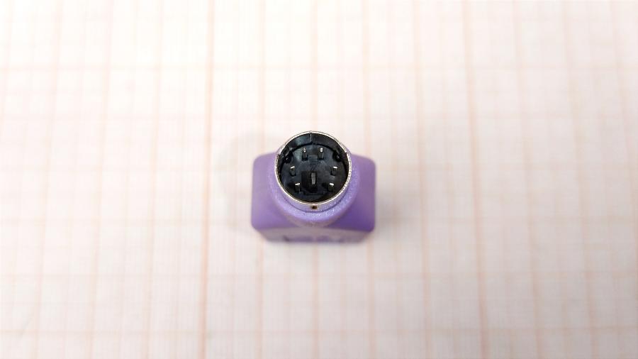 114-375-001 Переходники USB  USB A (F) - PS/2 (M) KB #5