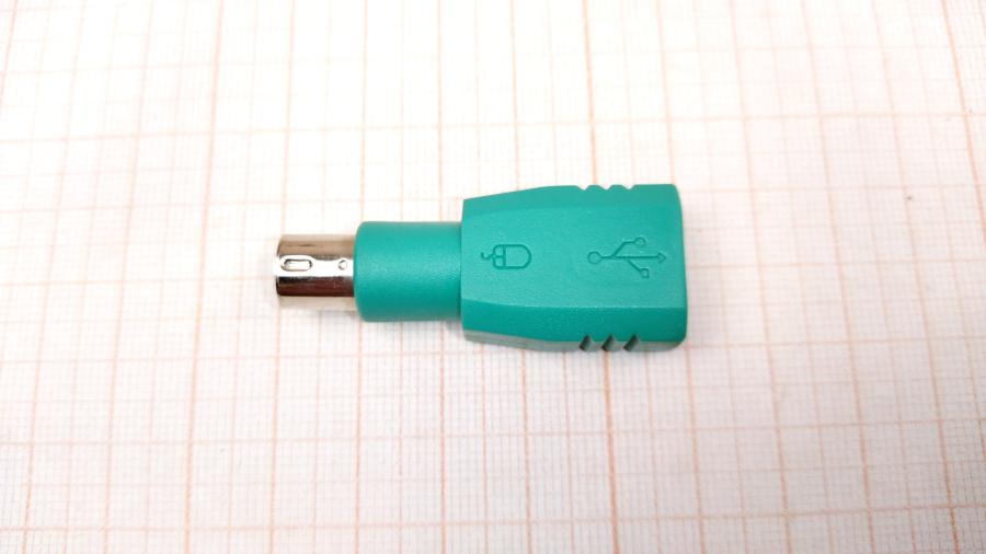 114-376-001 Переходники USB  USB A (F) - PS/2 (M) MS #2