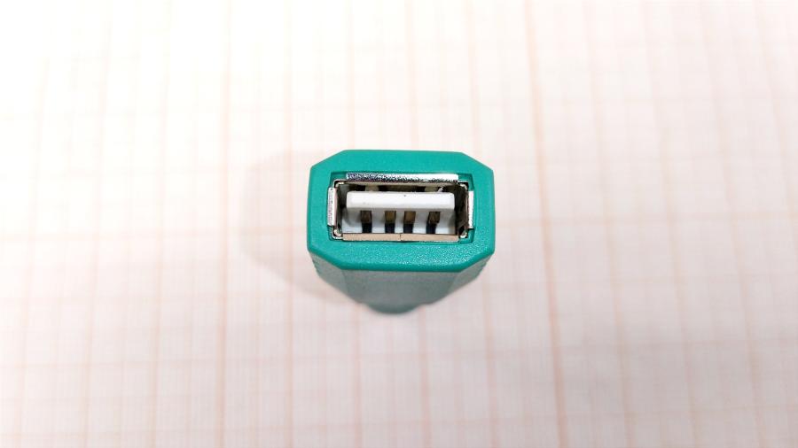 114-376-001 Переходники USB  USB A (F) - PS/2 (M) MS #4