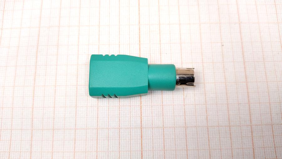 114-376-001 Переходники USB  USB A (F) - PS/2 (M) MS #5