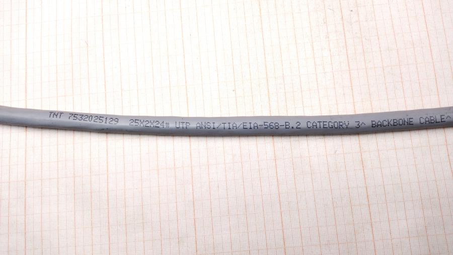 114-389-001 Кабель интерфейсный  TNT 040-MF-33 #6