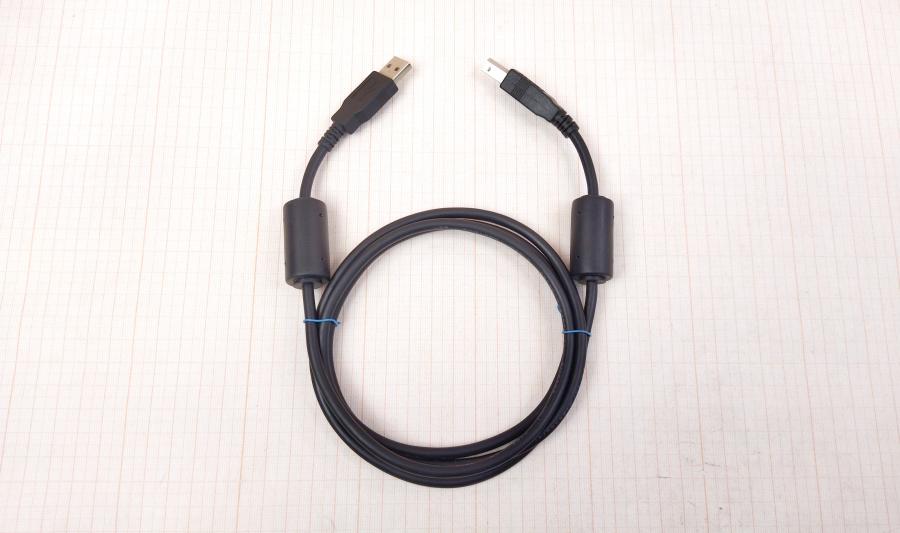 165-984-001 Кабель USB  USB A (M) - USB B (M) 1.5m FB #1