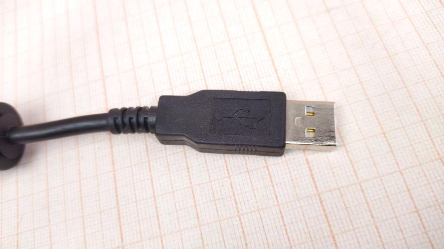 165-984-001 Кабель USB  USB A (M) - USB B (M) 1.5m FB #2