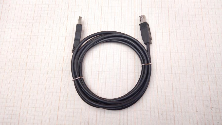 165-985-001 Кабель USB  USB A (M) - USB B (M) 2m #1