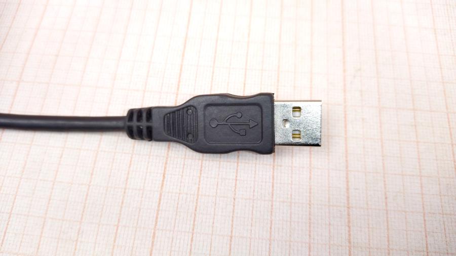 165-985-001 Кабель USB  USB A (M) - USB B (M) 2m #2