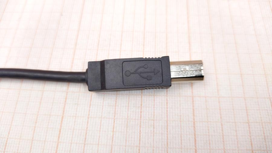 165-985-001 Кабель USB  USB A (M) - USB B (M) 2m #4
