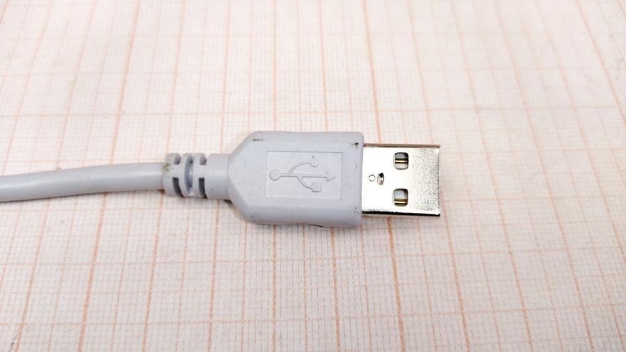 165-986-001 Кабель USB  USB A (M) - USB B (M) 5m #2