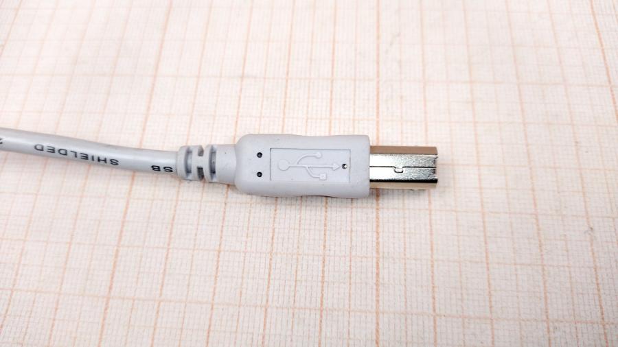 165-986-001 Кабель USB  USB A (M) - USB B (M) 5m #4