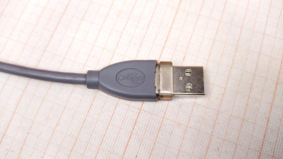 165-987-001 Кабель USB HAMA USB A (M) - USB B (M) 1.8m #2