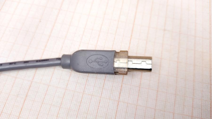 165-987-001 Кабель USB HAMA USB A (M) - USB B (M) 1.8m #4
