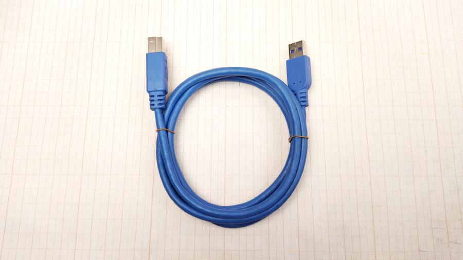 165-991-001 Кабель USB  USB 3.0 A (M) - USB 3.0 B (M) 1.5m #1