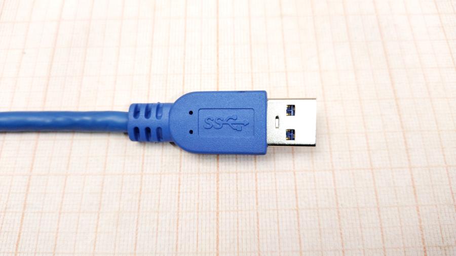 165-991-001 Кабель USB  USB 3.0 A (M) - USB 3.0 B (M) 1.5m #2