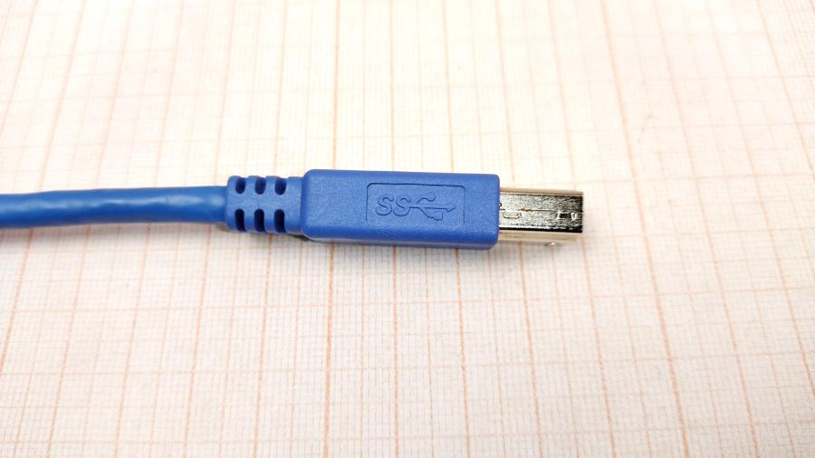 165-991-001 Кабель USB  USB 3.0 A (M) - USB 3.0 B (M) 1.5m #4