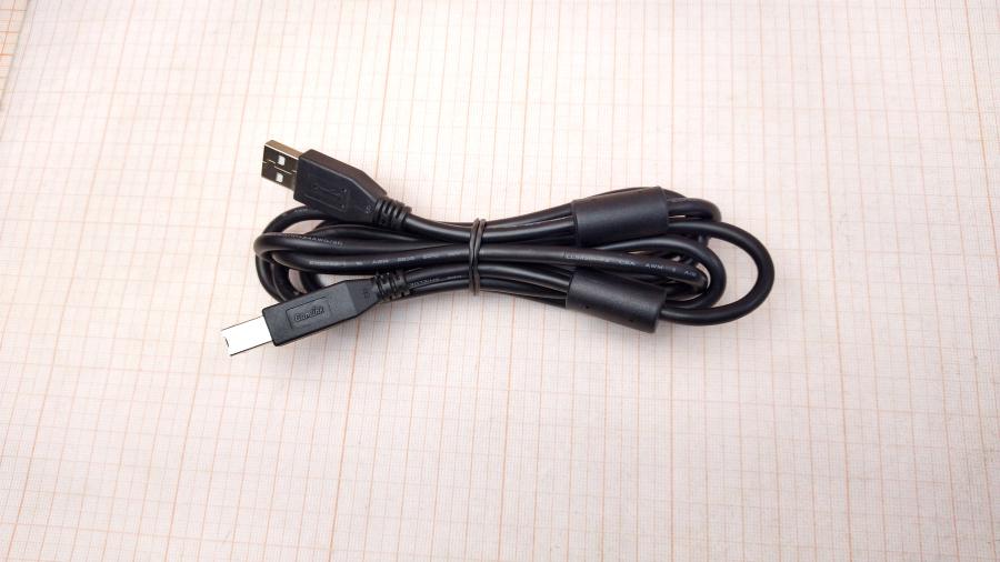 114-390-001 Кабель USB Comlink USB A (M) - USB B (M) 1.8m FB #1