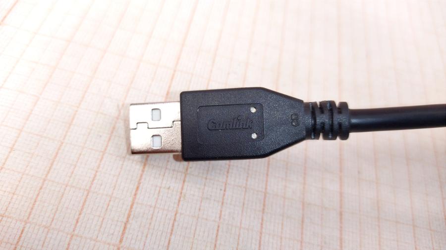 114-390-001 Кабель USB Comlink USB A (M) - USB B (M) 1.8m FB #2