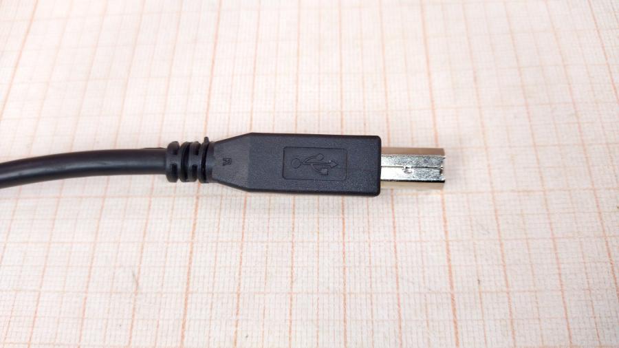 114-390-001 Кабель USB Comlink USB A (M) - USB B (M) 1.8m FB #4