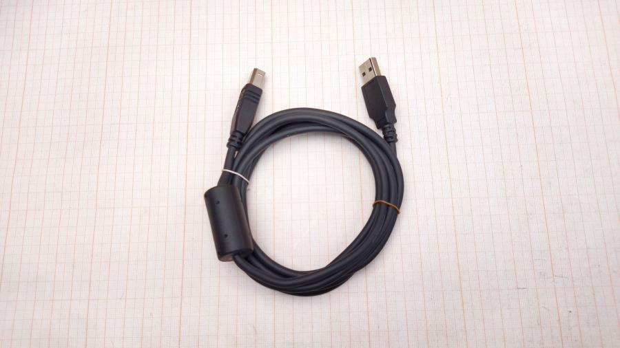 114-391-001 Кабель USB  USB A (M) - USB B (M) 2m FB #1