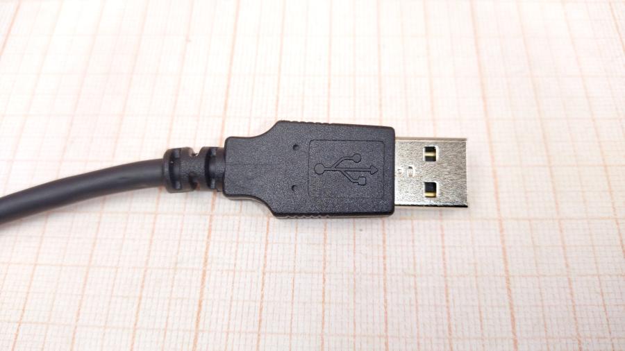 114-391-001 Кабель USB  USB A (M) - USB B (M) 2m FB #2