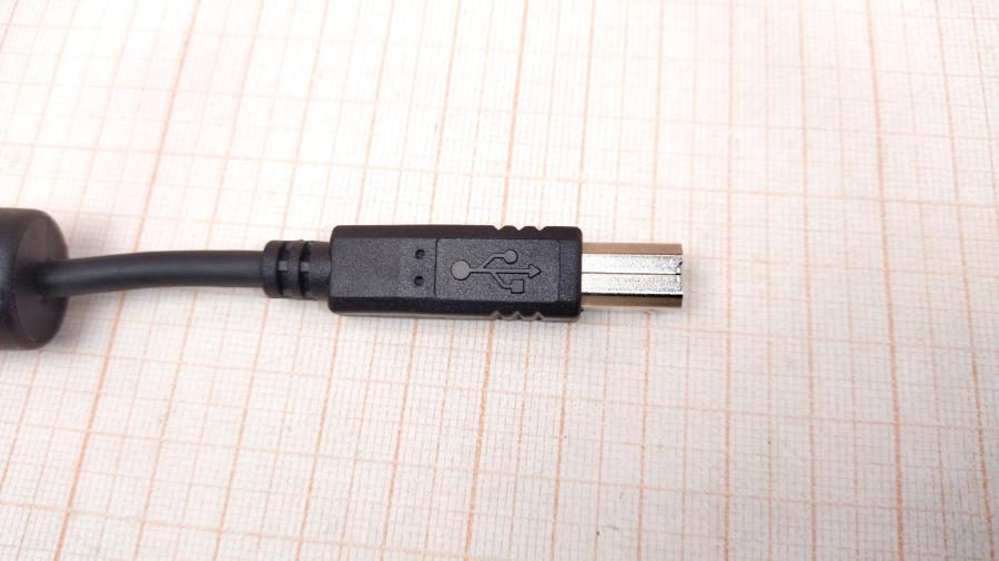 114-391-001 Кабель USB  USB A (M) - USB B (M) 2m FB #4