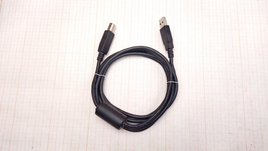 114-392-001 Кабель USB  USB A (M) - USB B (M) 1.8m FB #1