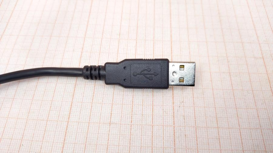 114-392-001 Кабель USB  USB A (M) - USB B (M) 1.8m FB #2