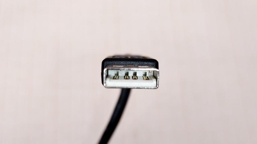 114-392-001 Кабель USB  USB A (M) - USB B (M) 1.8m FB #3