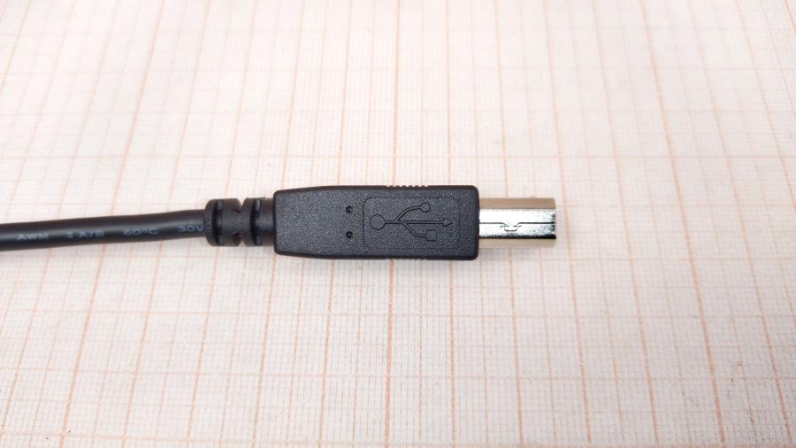 114-392-001 Кабель USB  USB A (M) - USB B (M) 1.8m FB #4