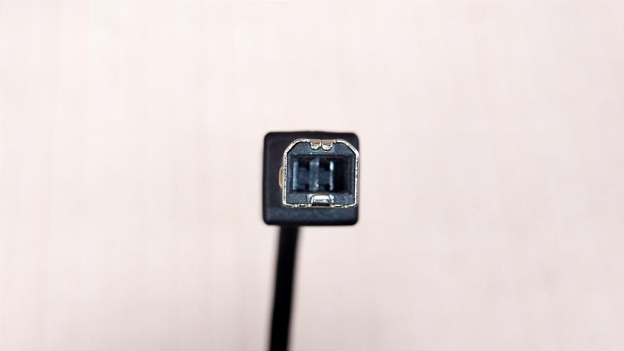 114-393-001 Кабель USB   USB A (M) - USB B (M) 1.8m blk #5