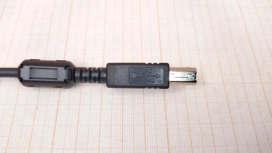 114-395-001 Кабель USB Metrologic 52828C-3 #4