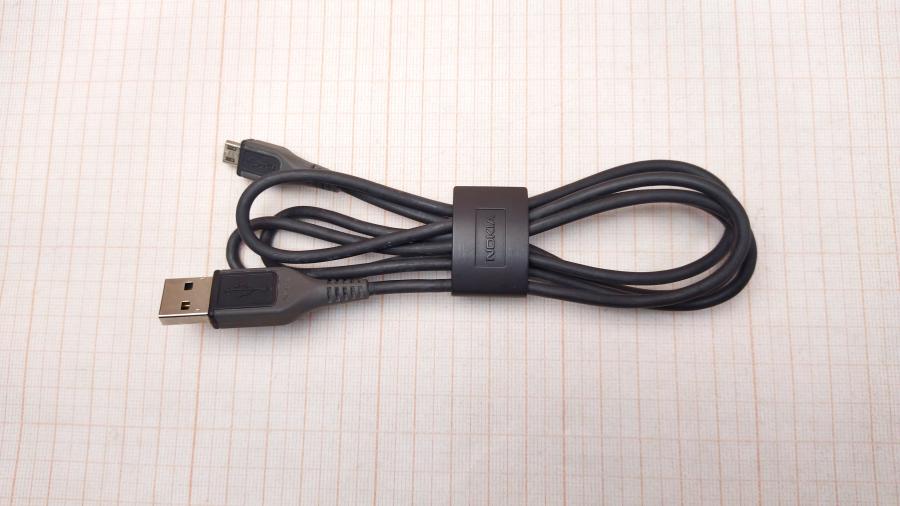 114-399-001 Кабель micro-USB NOKIA CA-101 #1