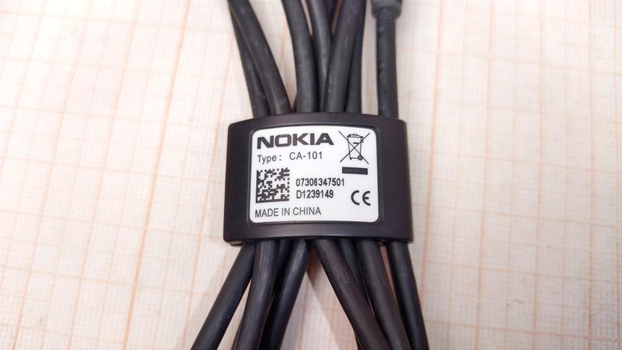 114-399-001 Кабель micro-USB NOKIA CA-101 #3