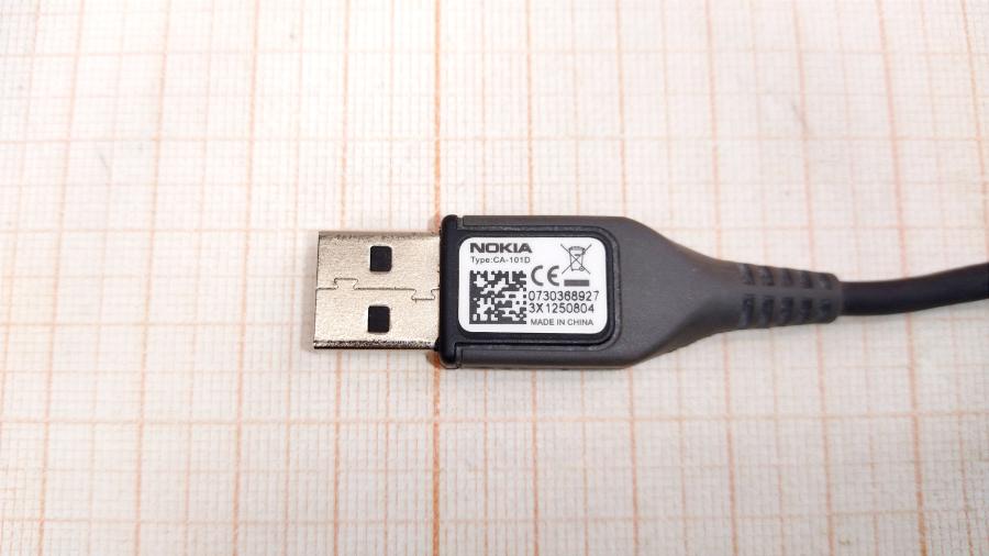 114-400-001 Кабель micro-USB NOKIA CA-101D #3