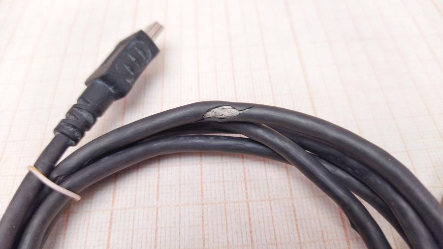 114-401-001 Кабель mini-usb NOKIA DKE-2 1.2m #7