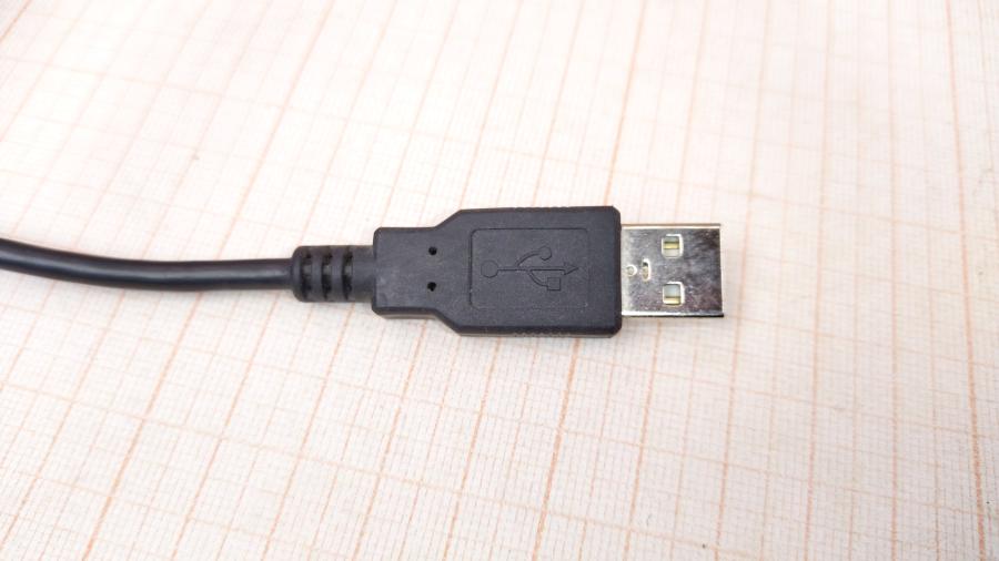 114-402-001 Кабель mini-usb  USB A (M) - Mini-USB (M) 1m blk #2