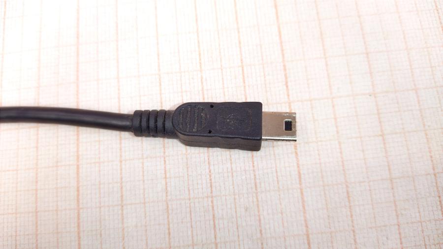 114-402-001 Кабель mini-usb  USB A (M) - Mini-USB (M) 1m blk #4