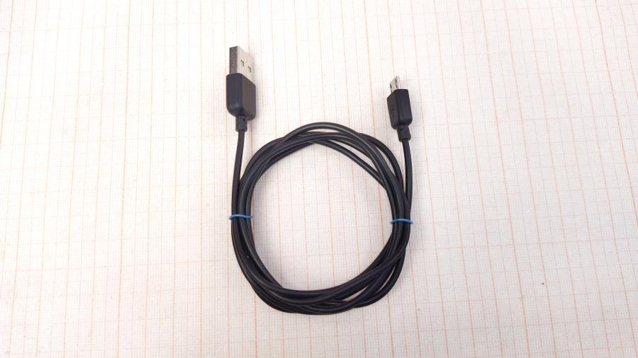 114-403-001 Кабель mini-usb  USB A (M) - Mini-USB (M) 1.2m #1