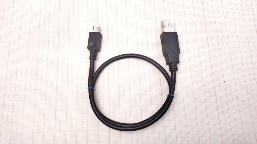114-404-001 Кабель mini-usb  USB A (M) - Mini-USB (M) 0.45m #1