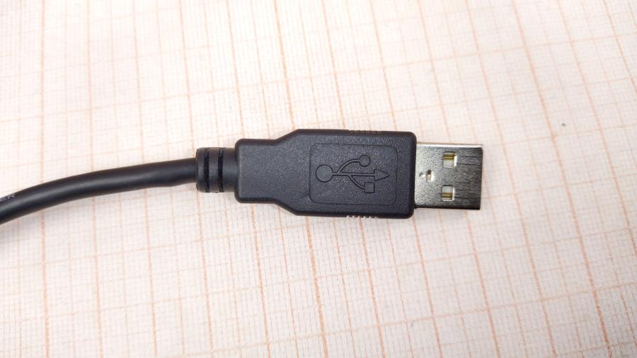 114-404-001 Кабель mini-usb  USB A (M) - Mini-USB (M) 0.45m #2